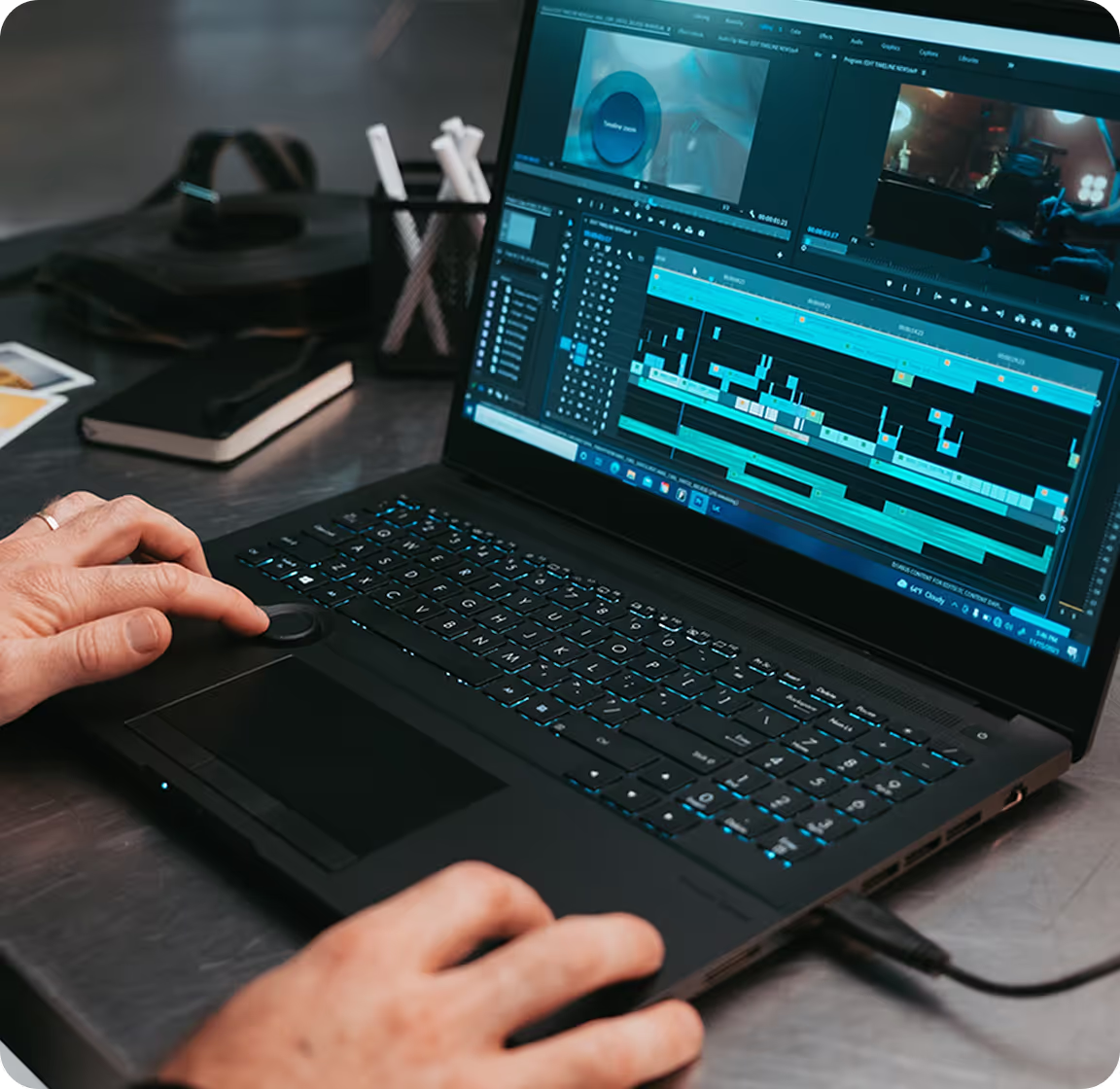 podcast editing agency
