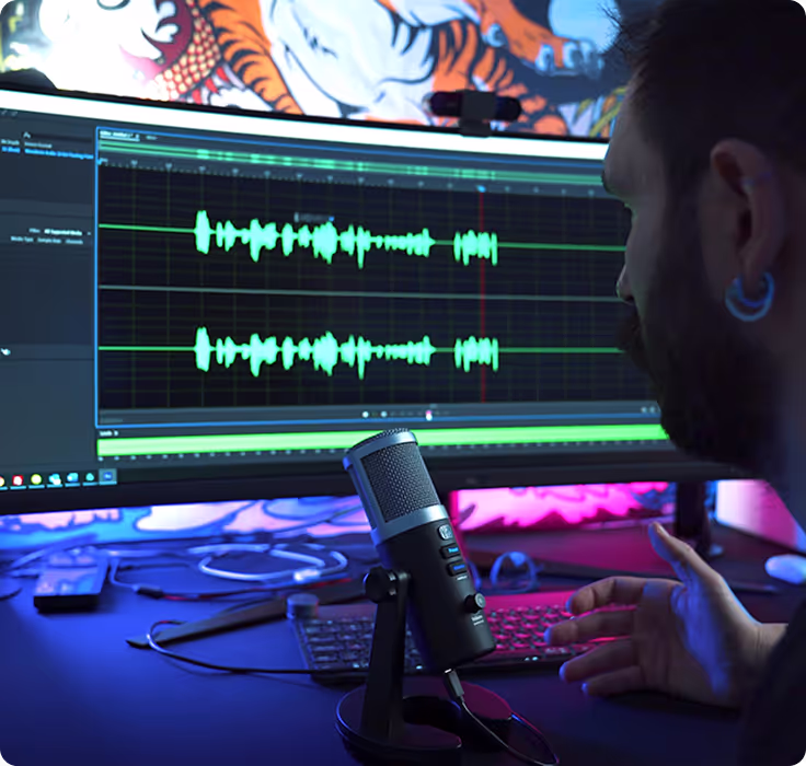 podcast editing agency